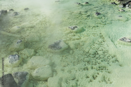 Hot spring in Kusatsu