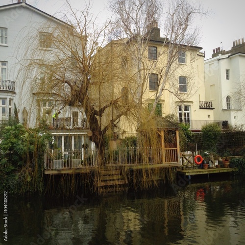 grand union canal, londra photo