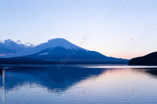 Mount fuji at Lake Yamanaka