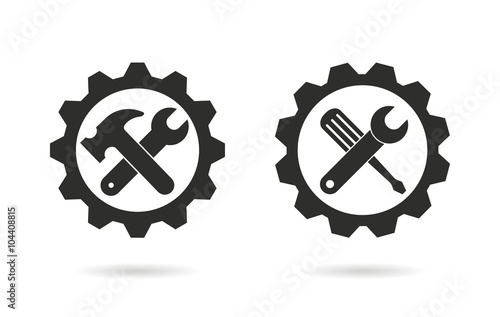 Tool  - vector icon.