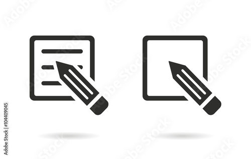 Registration - vector icon.