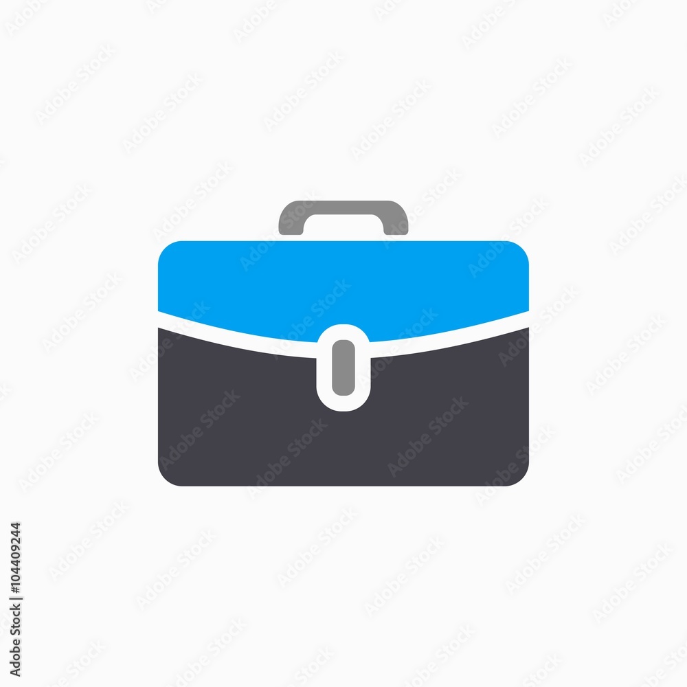 Portfolio - vector icon. Portfolio - vector icon.