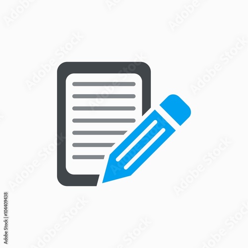 Registration - vector icon.