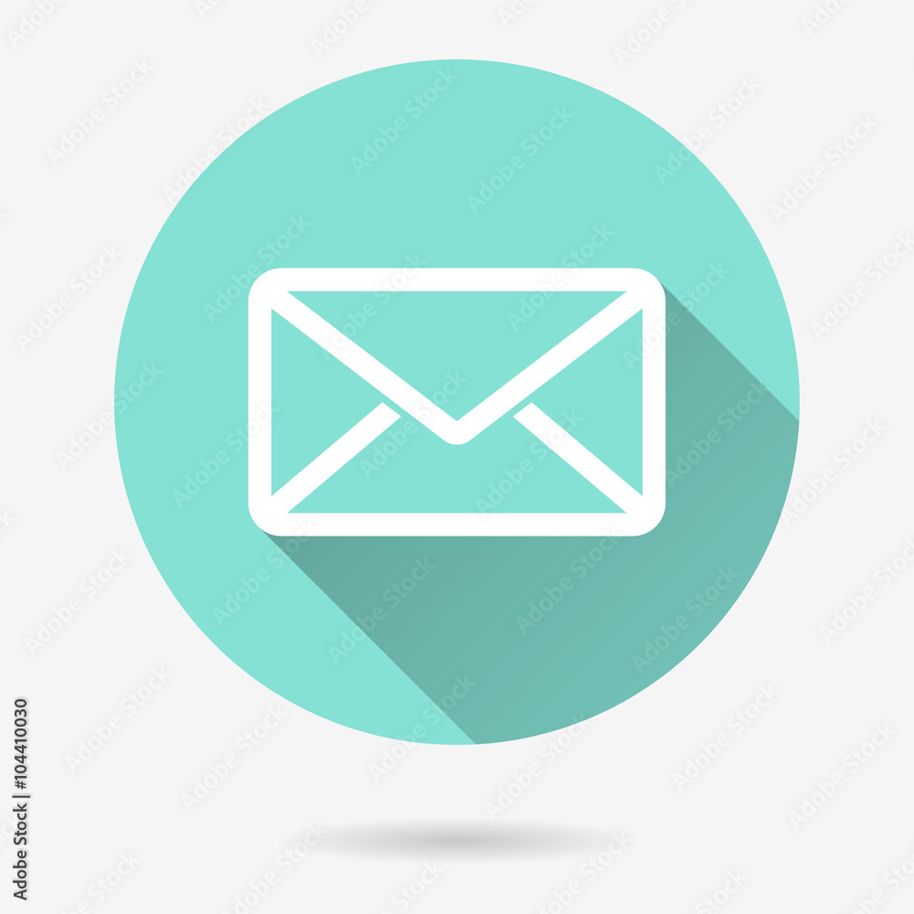 Mail - vector icon. Mail - vector icon.