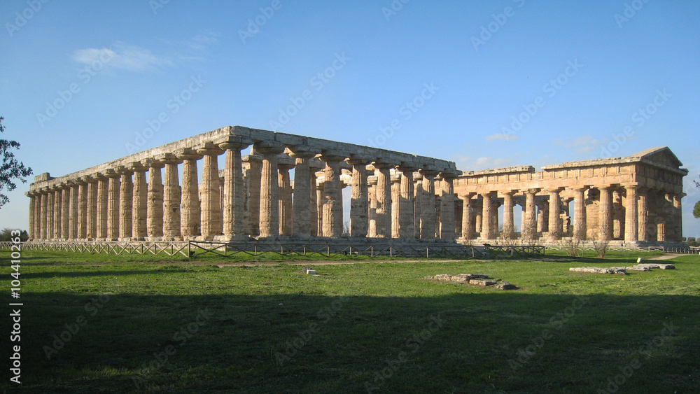 Temples Grecs à Paestum