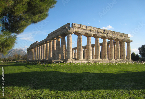 Temple de Héra à Paestum