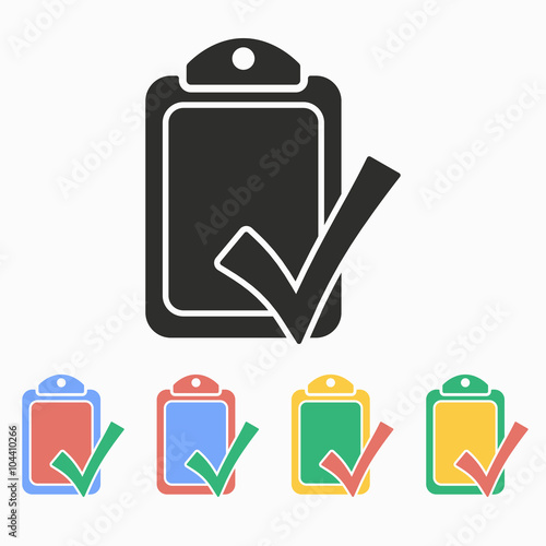 Checklist - vector icon.