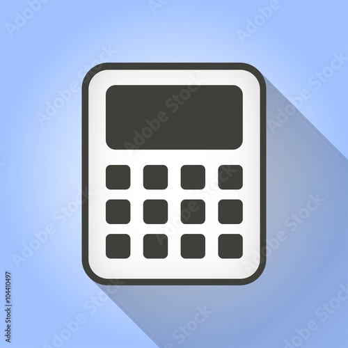 Calculator - vector icon.