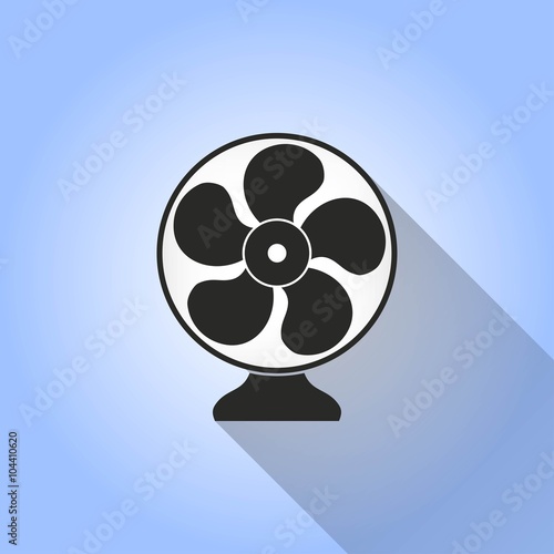 Fan - vector icon.