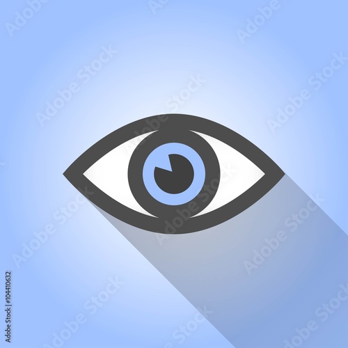 Eye - vector icon.