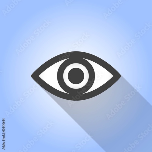 Eye - vector icon.