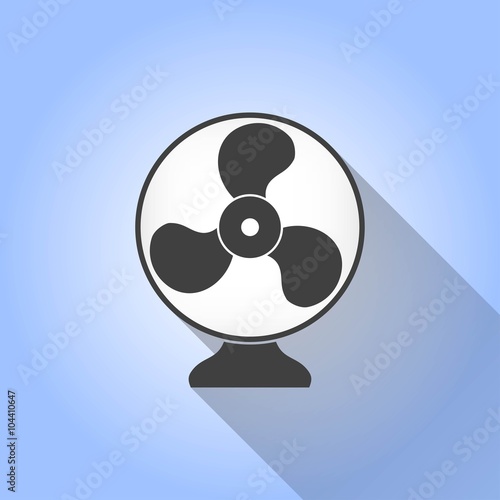 Fan - vector icon.