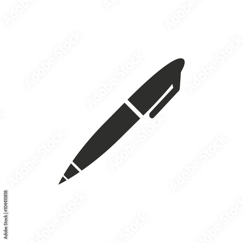 Pen - vector icon.