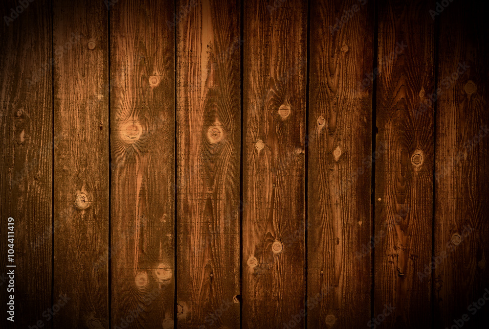 Obraz premium Holz - Bretterwand