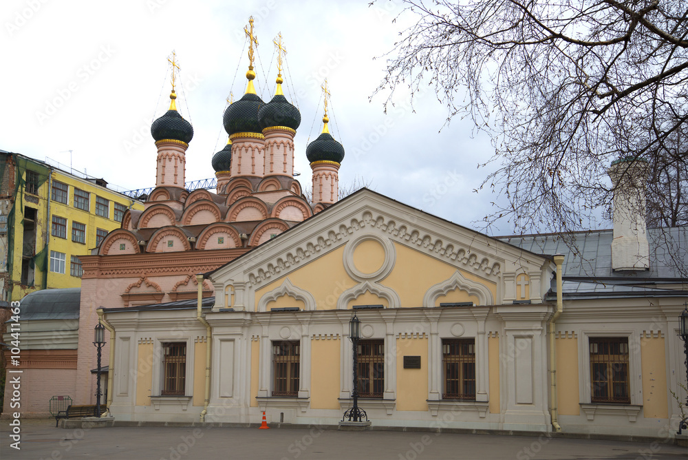 Церковь Софии Премудрости Божией в Средних Садовниках. Москва
