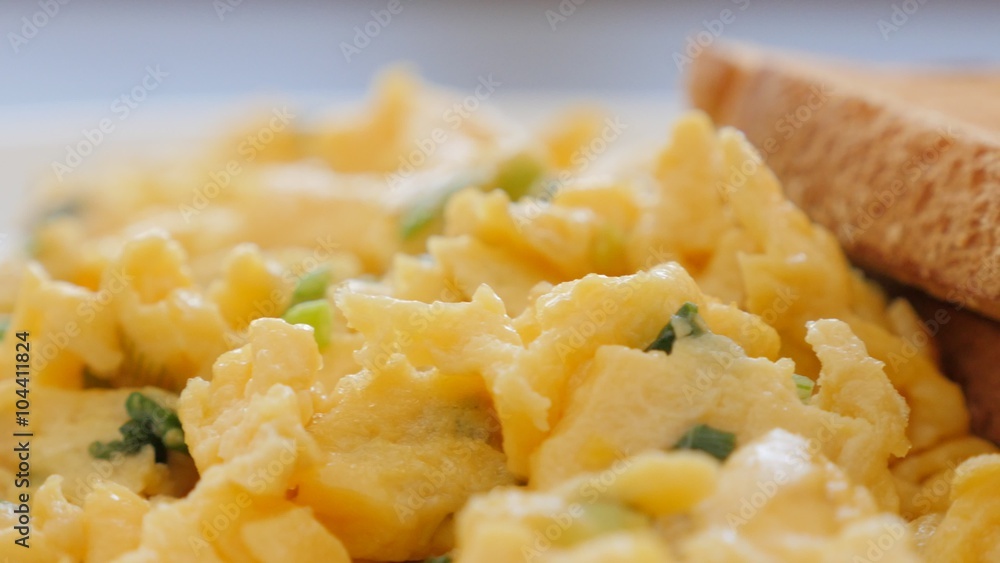 Fresh fried eggs with scallion and bread green onion on the plate 4K 2160p 30fps UltraHD footage - Tasty breakfast eggs fried and served on table with toast bread 4K 3840X2160 UHD video Fresh fried eggs with scallion and bread green onion on the plate 4K 2160p 30fps UltraHD footage - Tasty breakfast eggs fried and served on table with toast bread 4K 3840X2160 UHD video