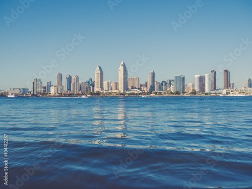 San Diego cityscape, USA