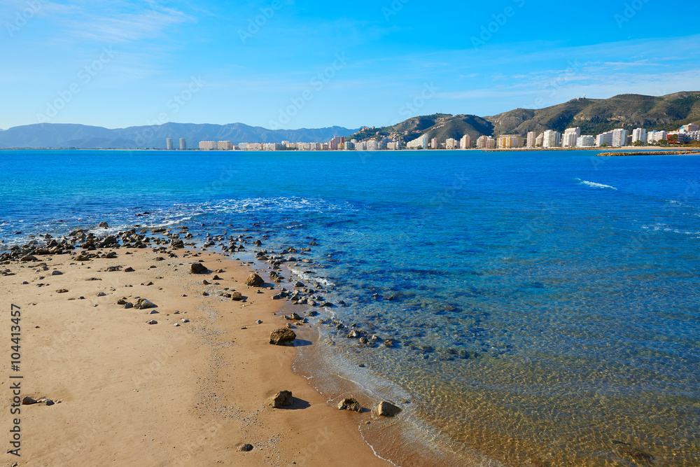 Cullera Playa los Olivos beach Valencia at Spain Cullera Playa los Olivos beach Valencia at Spain