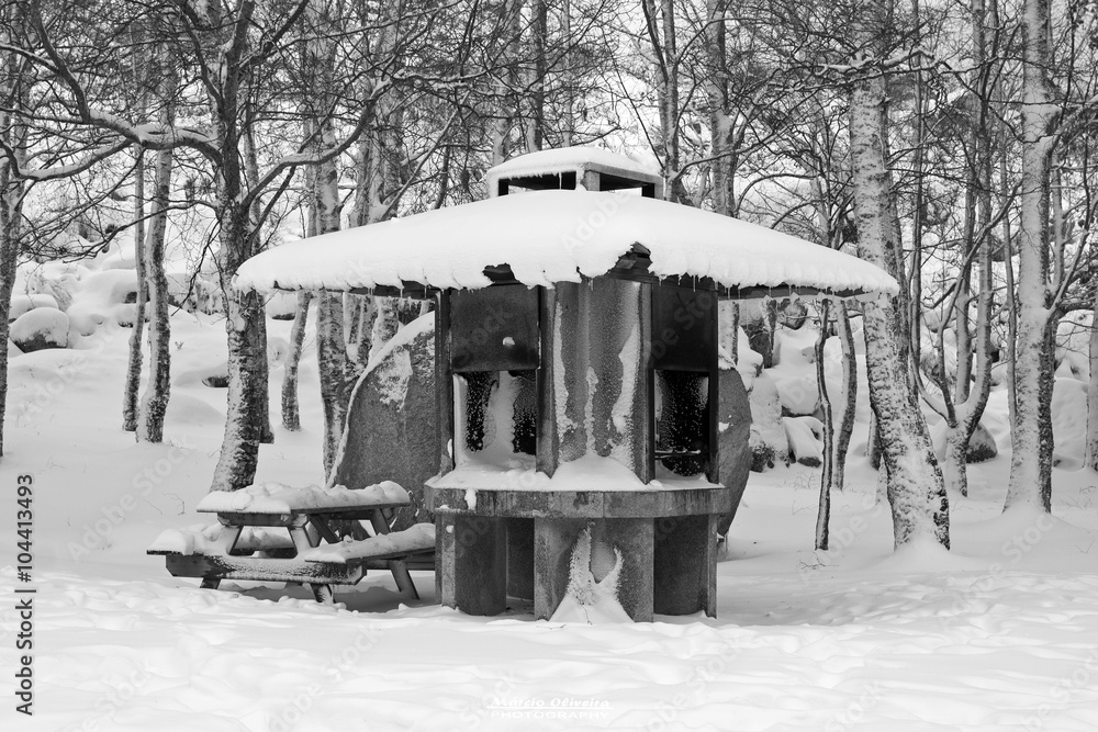 Fototapeta premium Serra da Estrela
