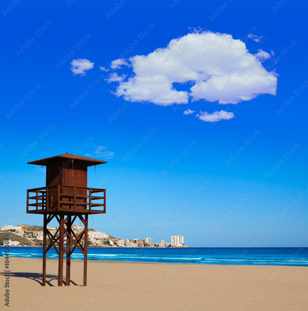 Cullera Sant Antoni beach San Antonio in Valencia Cullera Sant Antoni beach San Antonio in Valencia