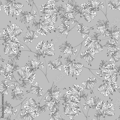 Abstract background of flowers.