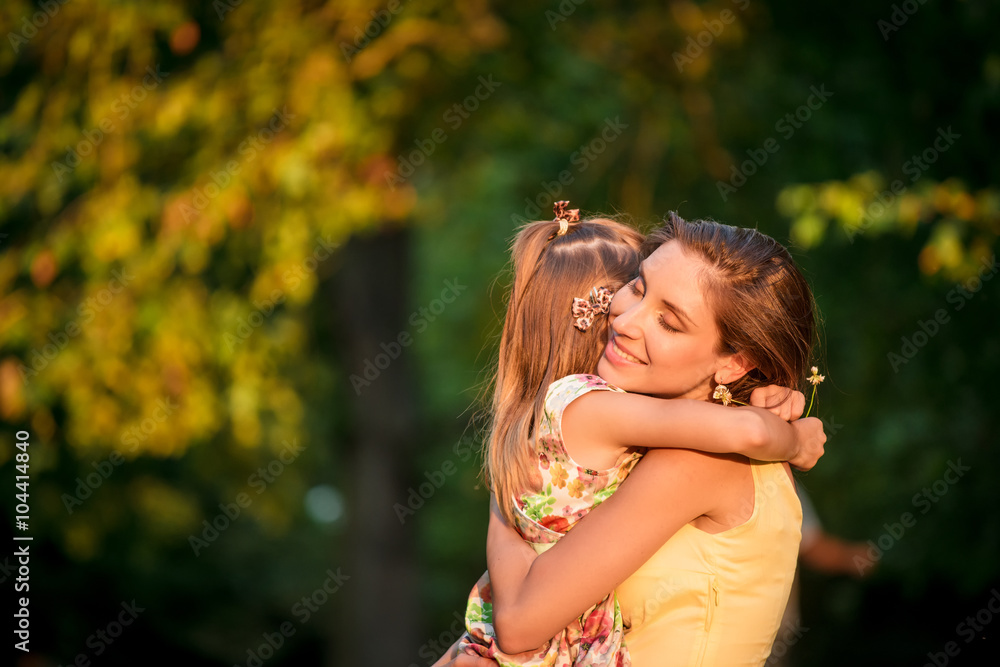 Obraz premium Mother and child