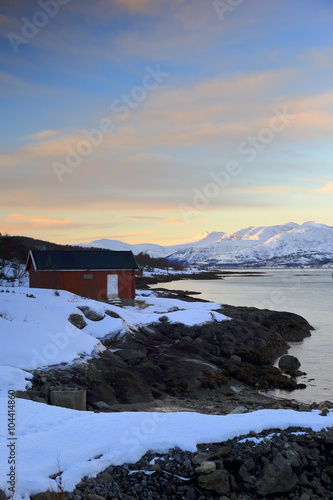 evenes twilight-norway photo