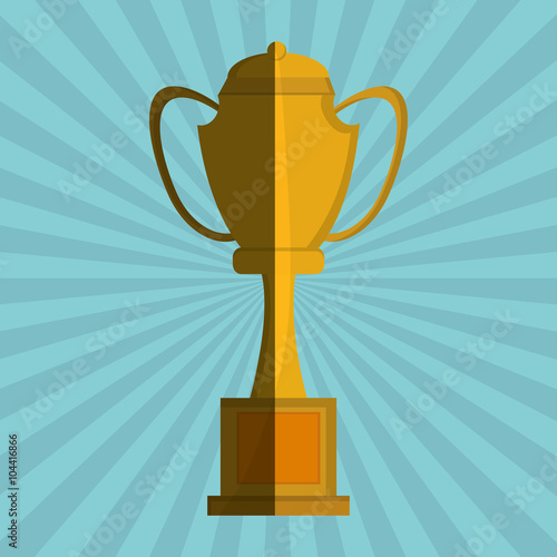 winner icon design 