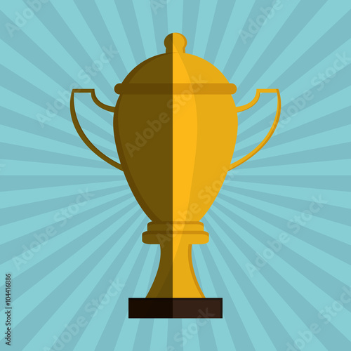 winner icon design 