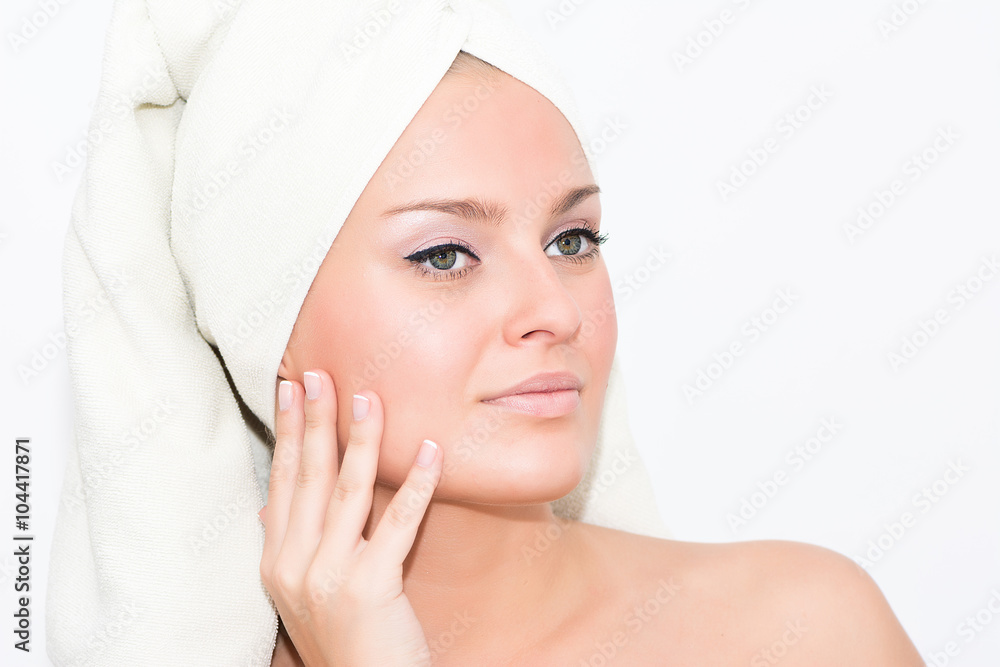 Beautiful Spa Woman Beautiful Spa Woman