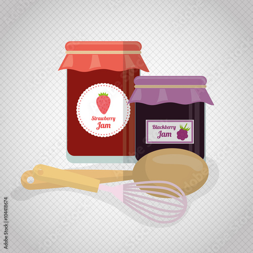 Bakery icon design 