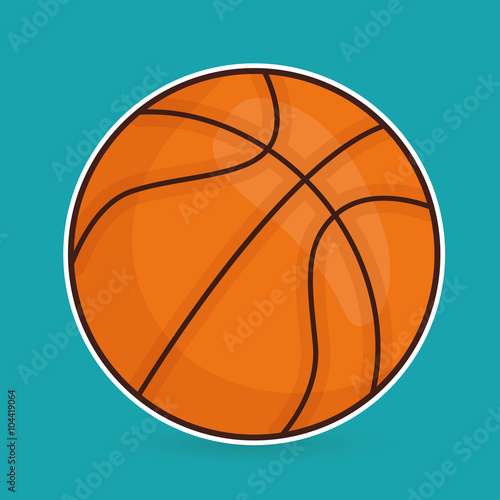 basketball icon design 
