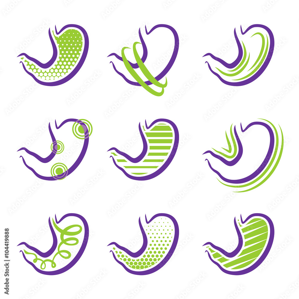 Obraz premium All About Stomach