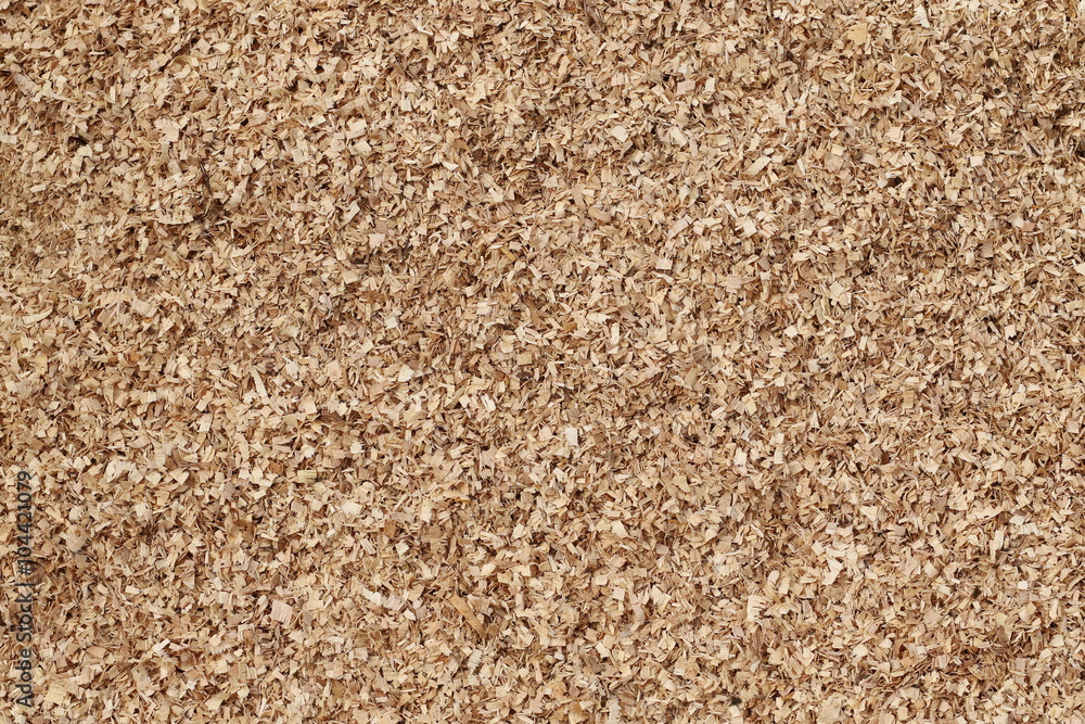 Pile of wood sawdust for background or texture Pile of wood sawdust for background or texture