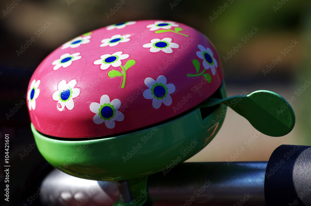 Fahrradklingel Stock-Foto | Adobe Stock