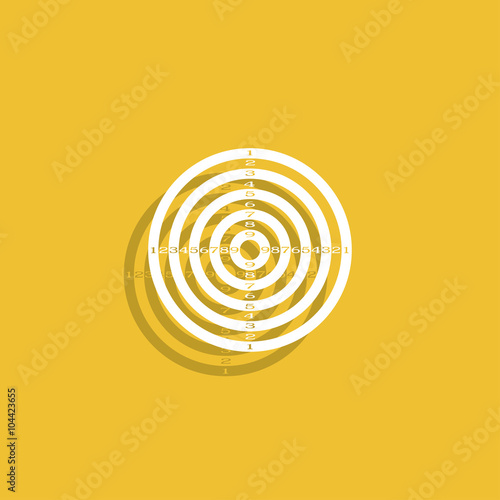 Vector target icon