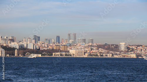 European side of Istanbul City in Turkey © EvrenKalinbacak