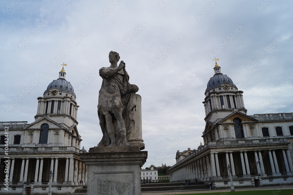 Greenwich statue