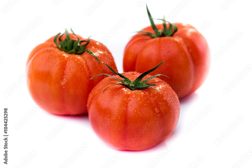 Tomato Isolated on white background Tomato Isolated on white background