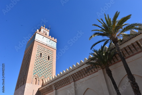 Moschee al-Mansur Marrakesch