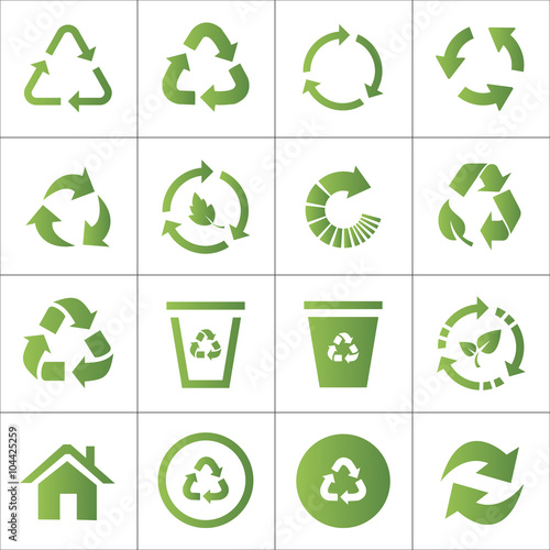 recycling icons