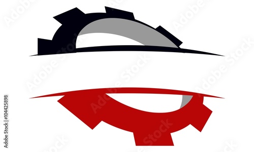 Gear Template Logo 