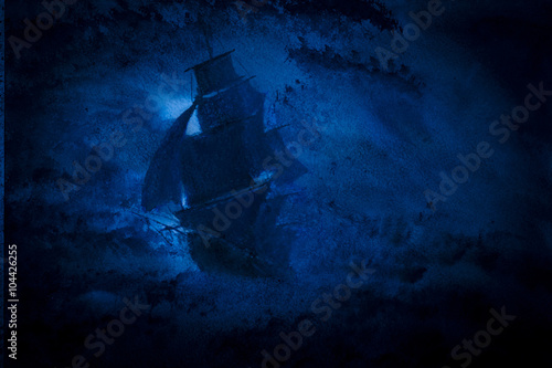 sailing ship