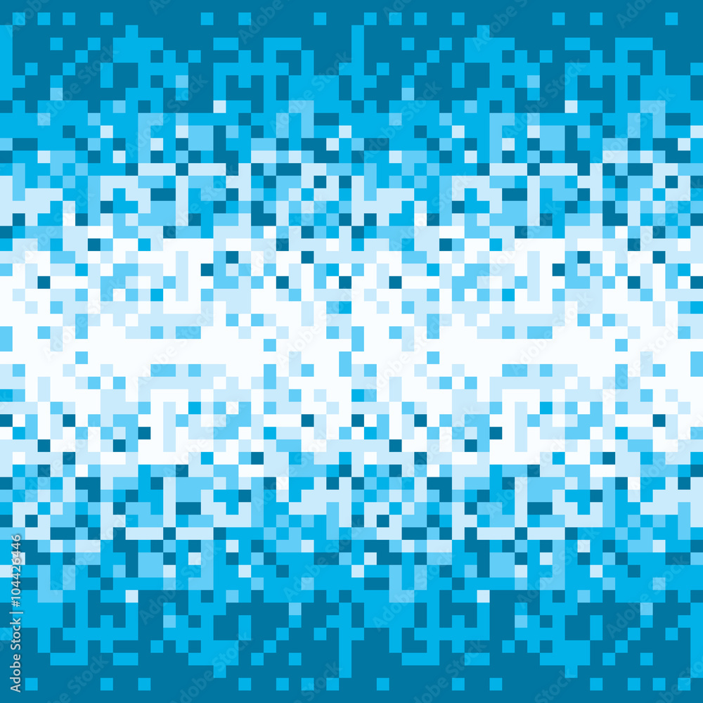 Pixel Art Vector Background