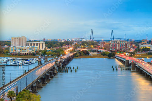Skyline of Charleston