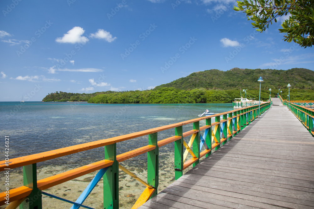 Santa Catalina y Puente de los Enamorados