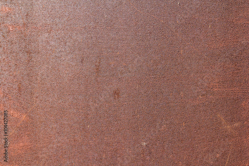 Rusty Metal Wall Texture Surface Background