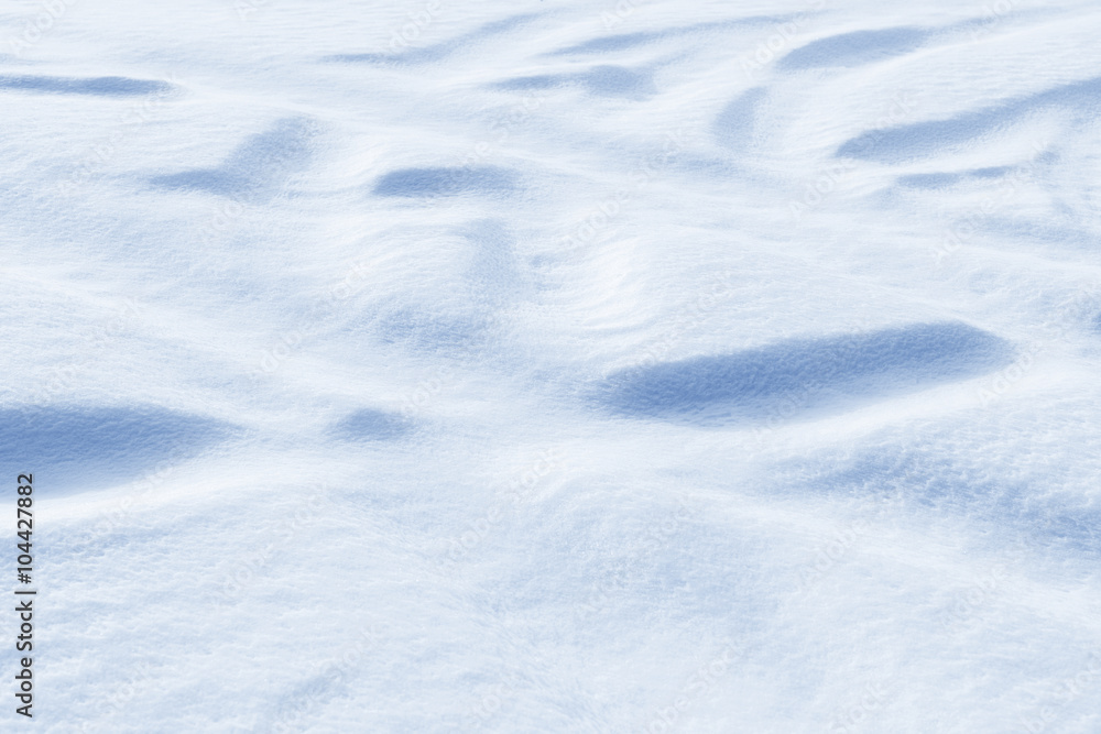 Fresh snow background texture Fresh snow background texture