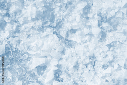 ice pieces background texture