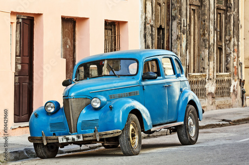 Cuba, Havana, Vintage Car © Ingo Bartussek